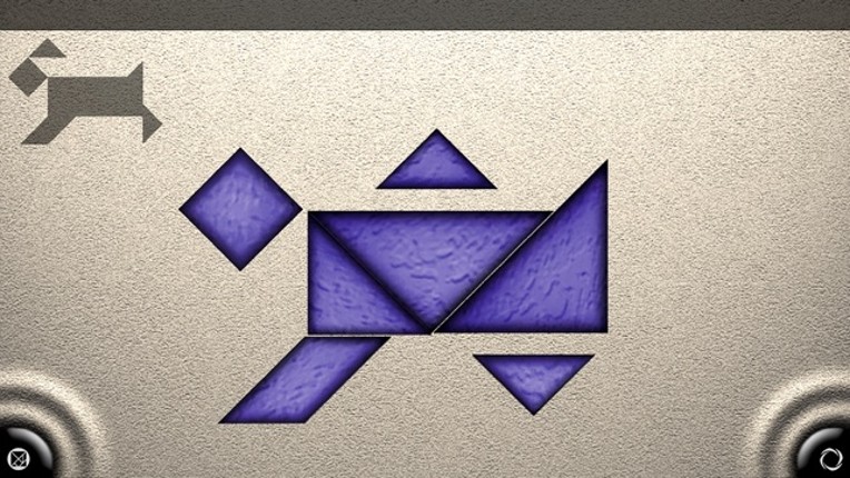 TanZen Free - Relaxing tangram puzzles Image