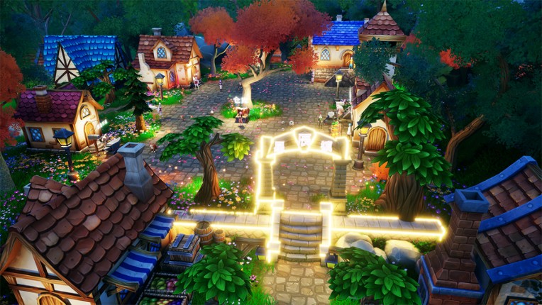 The Dance of Maple Leaves screenshot