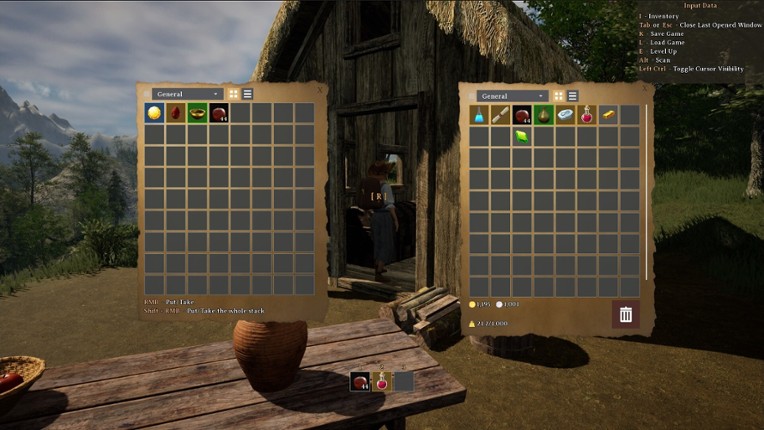 The Wandering Trader screenshot