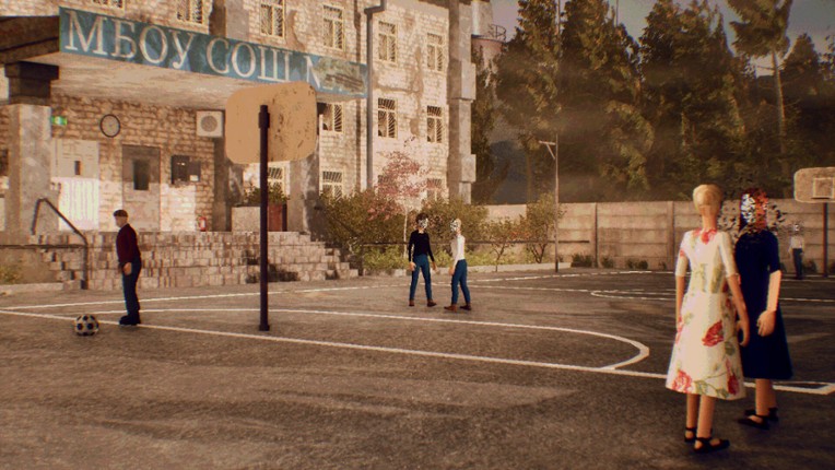 The Watching Woods: The Louse screenshot