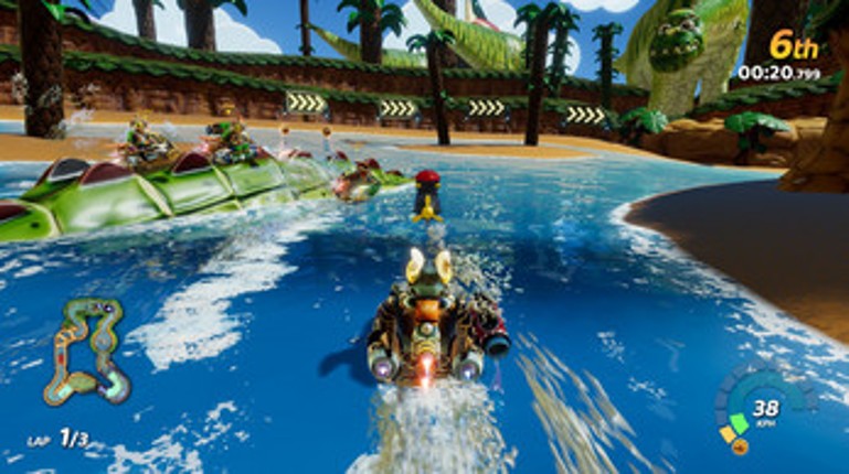 Tidal Rush screenshot