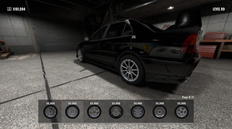 Touge Shakai screenshot