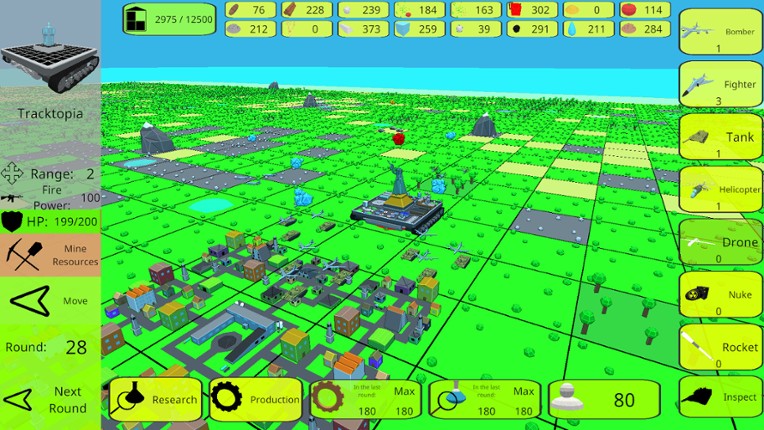 Tracktopia screenshot