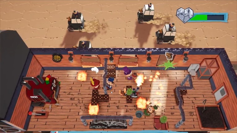 Train Wreck screenshot