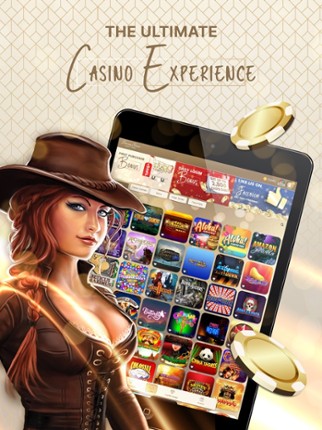 Turning Stone Online Casino Image