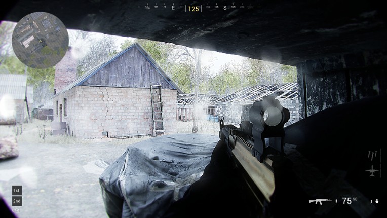 UNIT ZERO Operation Black Veil screenshot