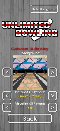 Unlimited Bowling screenshot