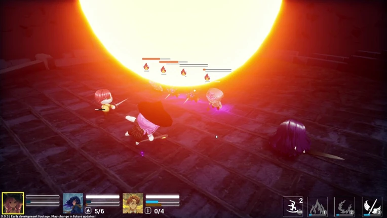 Vanguard's Descent screenshot