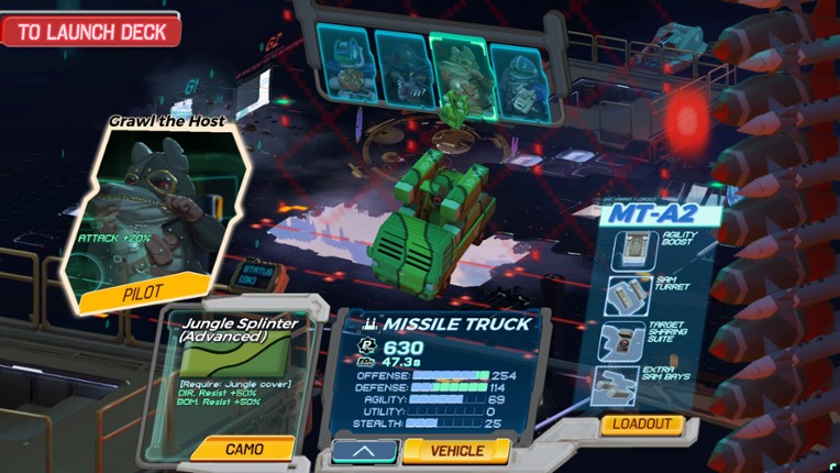 VERTICAL FIGHTERS screenshot