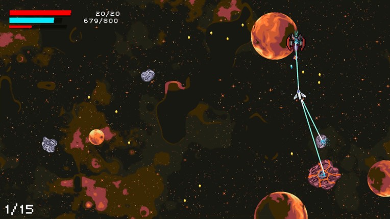 Void Miner – Asteroids Roguelite screenshot