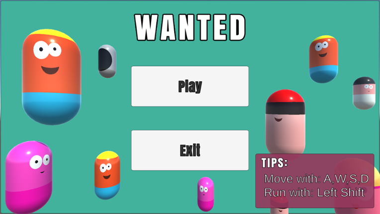 WANTED Image