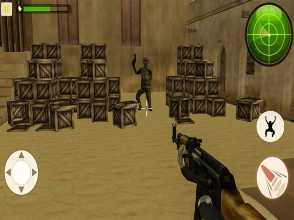 Warlord Warrior: Counter Terrorist Shooting Game screenshot
