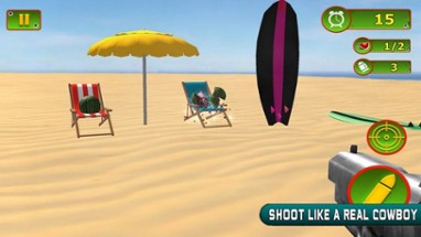 Watermelon Shooting Pro: Hit S Image