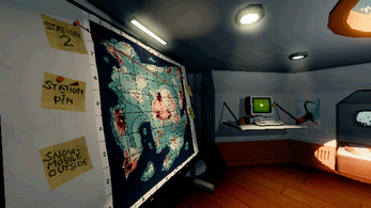 White Noise Protocol screenshot