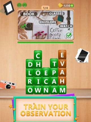 Word Pic Puzzle screenshot