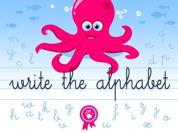 Write the Alphabet - Free App for Kids and Toddlers - ABC - Kid - Toddler screenshot