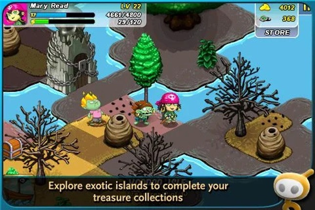 Zombie Isle Image