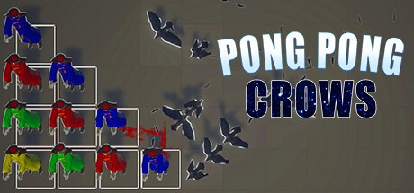 Games like 砰砰乌鸦 Pong Pong Crows