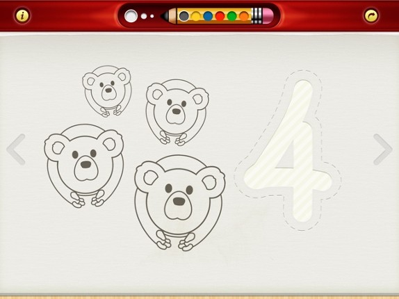 123 Zoo: Writer FREE screenshot