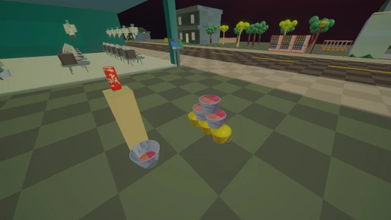 Aluminium City screenshot
