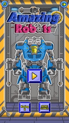 Amazing Robots - A puzzle game for kids screenshot