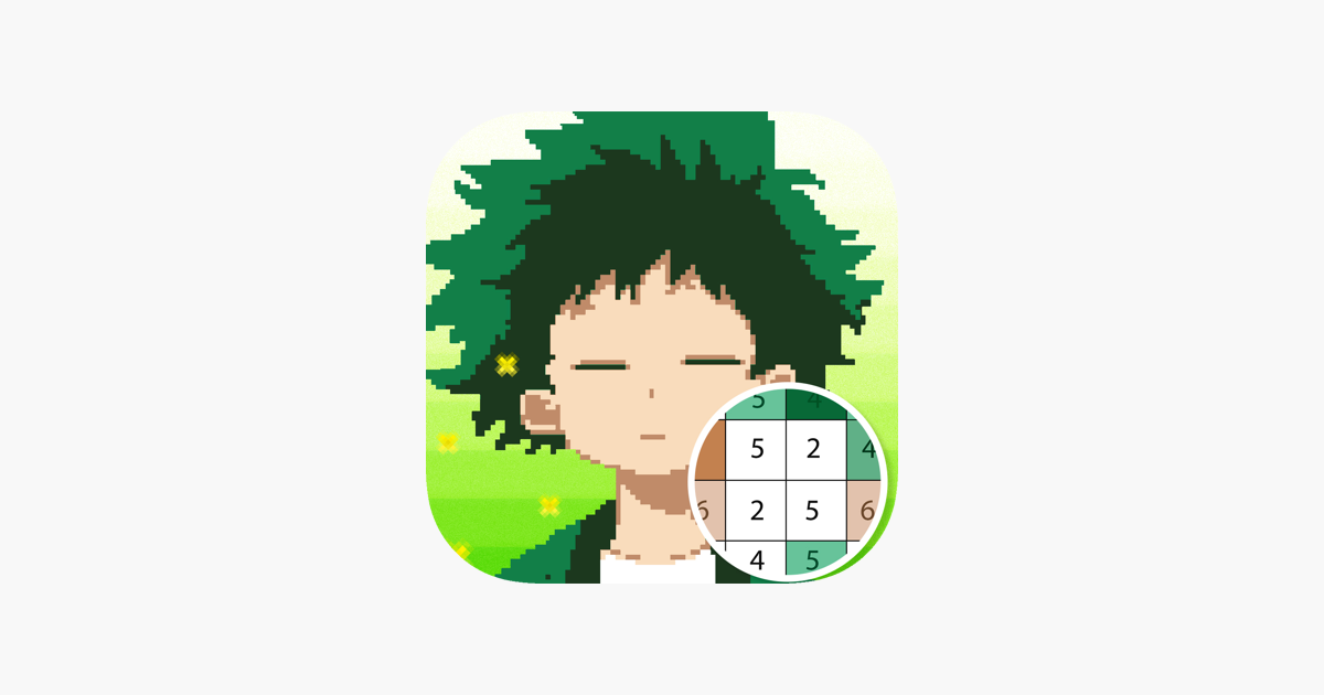 Games like Anime Coloring Academia