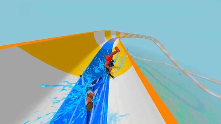 AQUA FALL screenshot