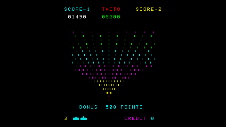 Arcade Archives 2 SPACE INVADERS PART II Image