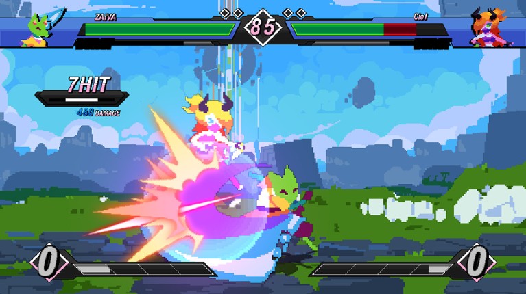 Arcus Chroma: Classic screenshot