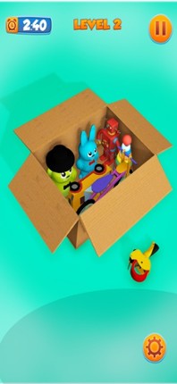 ASMR Tape It: Goods Sort It Up screenshot