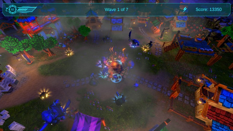 Attack on Inirea screenshot