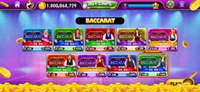 Baccarat - Casino Style Image