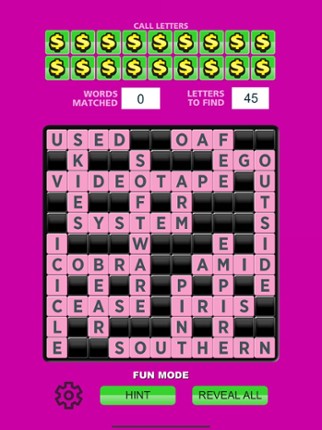 BCLC Super Crossword screenshot