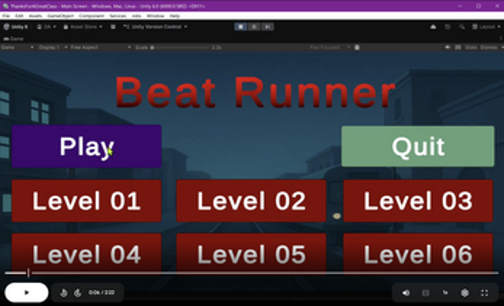 Beat Runner Image
