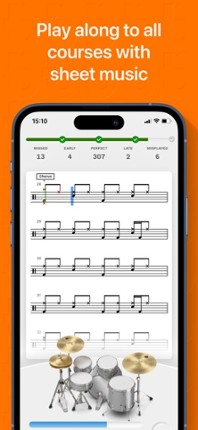 Beatlii: Drum Lessons screenshot