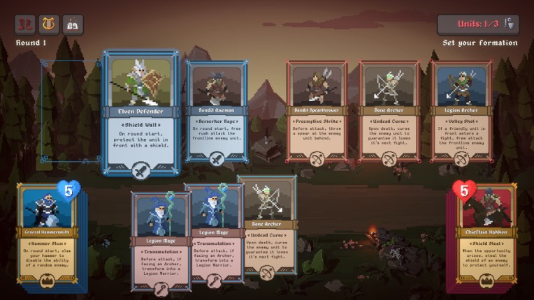 Blades Bows and Magic screenshot