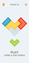 Block Puzzle - Tangram Jigsaw Image