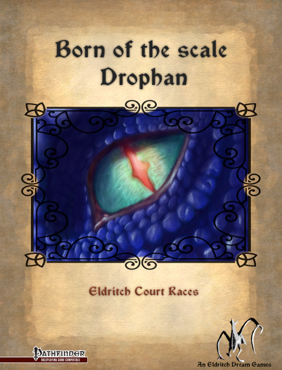 Games like Born of the scale: Drophan [PF1e]