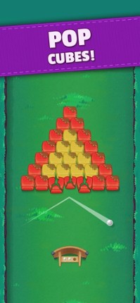 Bouncefield: Bricks Breaker screenshot