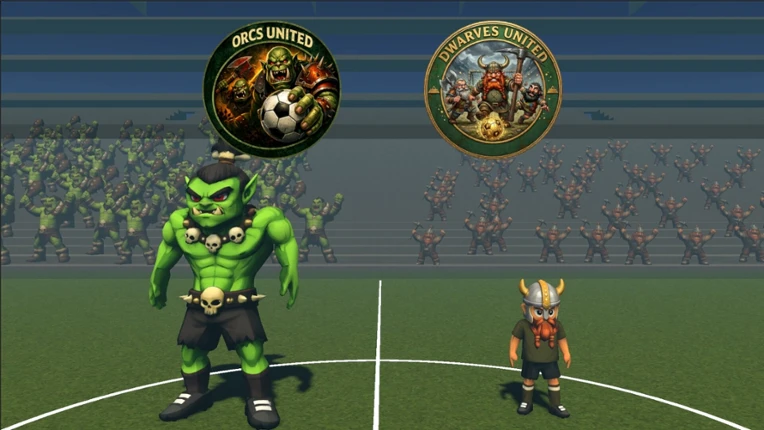 Broken Soccer Image
