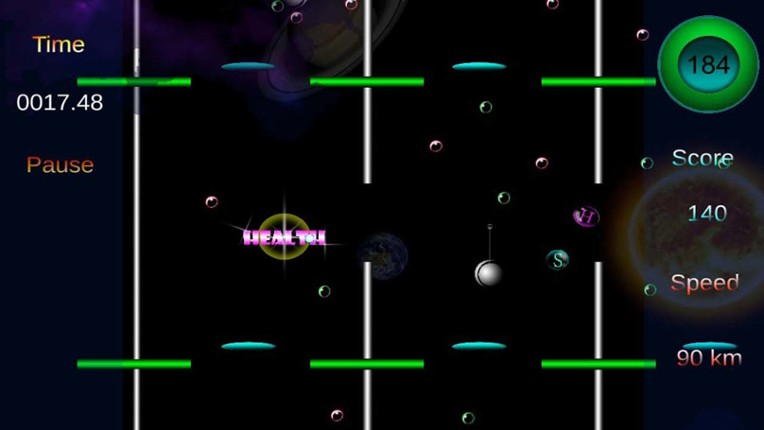 BubbleBubbleBall screenshot