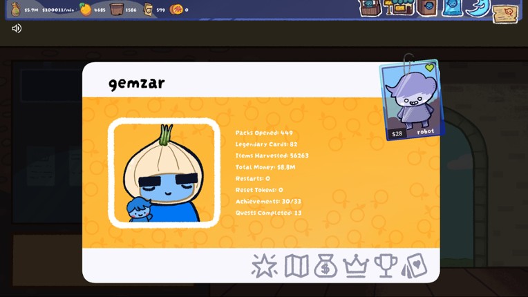 Buddy TCG screenshot