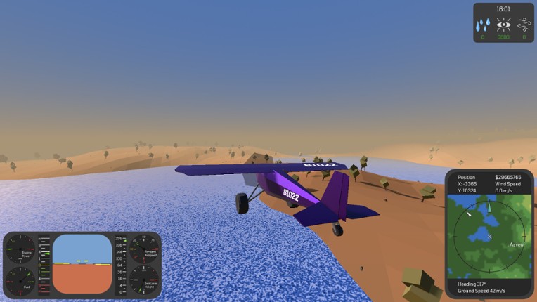 Bush 1022 screenshot