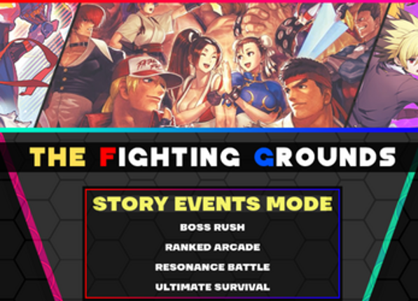 Capcom vs SNK Echoes Resonance of Worlds screenshot