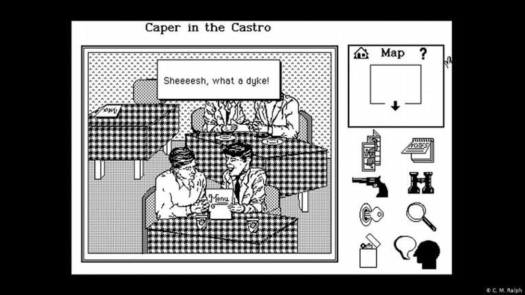 Caper in the Castro Image