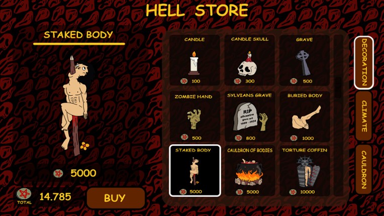 Capybaras Chill in Hell screenshot