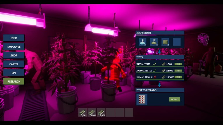 CARTEL SIMULATOR screenshot
