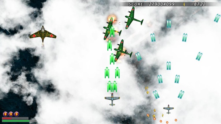 cherry blossom fleet screenshot