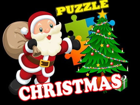 Christmas Santa Puzzle Game Cover