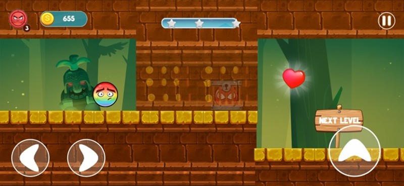 Color Ball Adventure screenshot